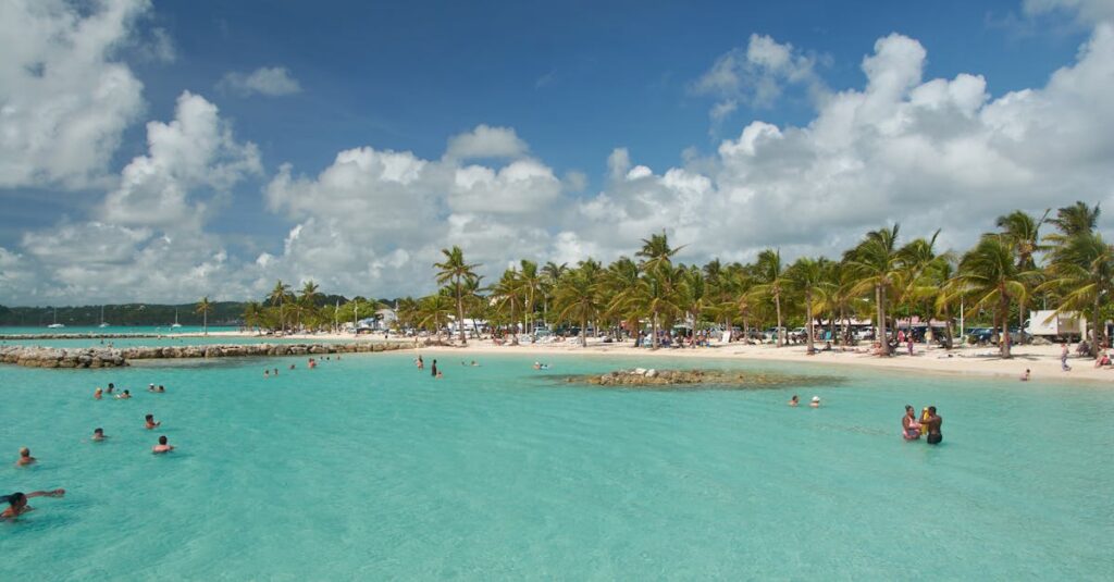 Scenic View Of Ocean During Daytime